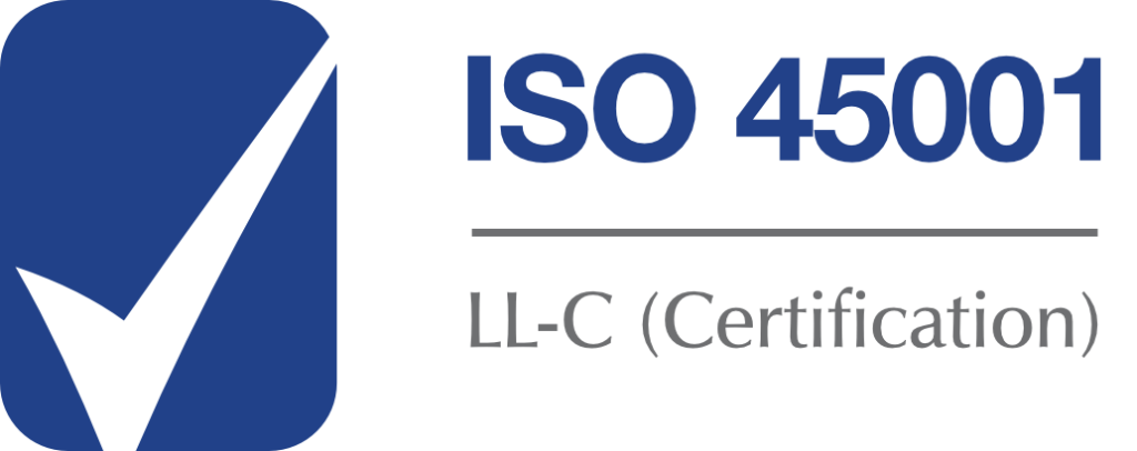 Logo Certificazione ISO 45001