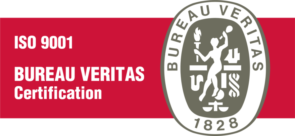 Logo Certificazione ISO 9001